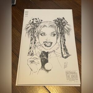 BATMAN & THE JOKER DEADLY DUO book #1 1:50 Marc SILVESTRI